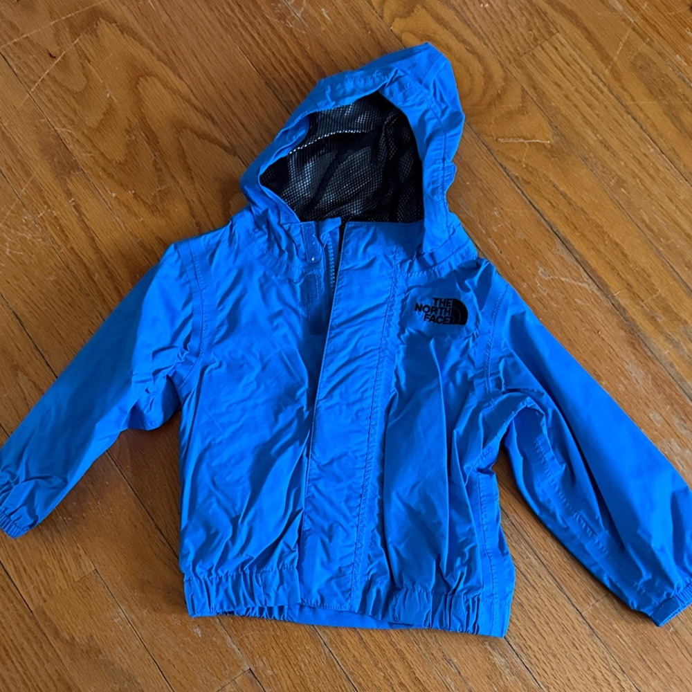 The North Face Kids Bright Blue Raincoat